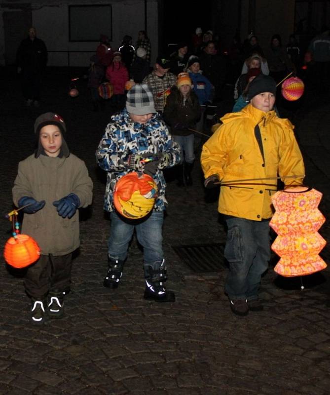 Každý lampion měl své kouzlo.