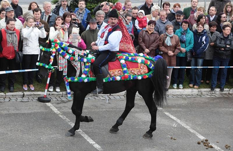 Jízda králů 2014 v Kunovicích