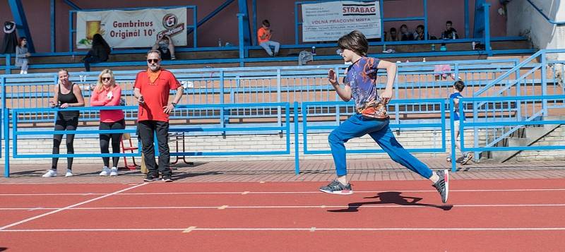 Akce "Spolu na startu" Českého atletického svazu.