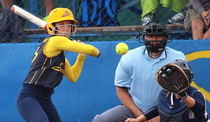 Softbalistky Snails Kunovice se střetly v extralize s týmem SaBaT Praha.