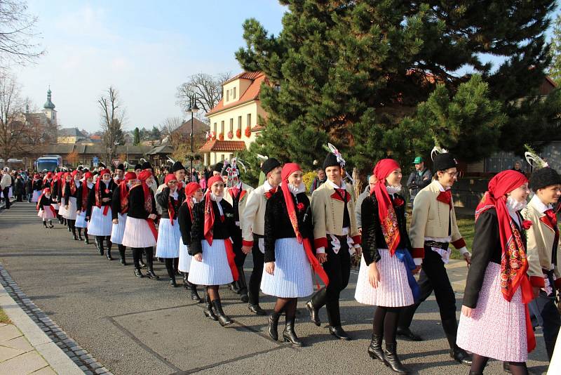 V Buchlovicích budou o víkendu tradiční martinské hody s právem. 