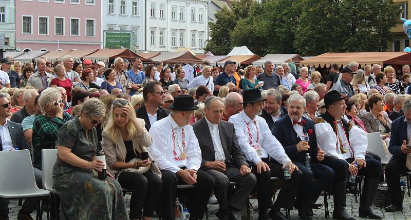 Slovácké slavnosti vína 2022 v Uherském Hradišti
