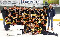 Mladí hokejisté Uherského Ostrohu na závěr sezony ovládli domácí Jarní turnaj.