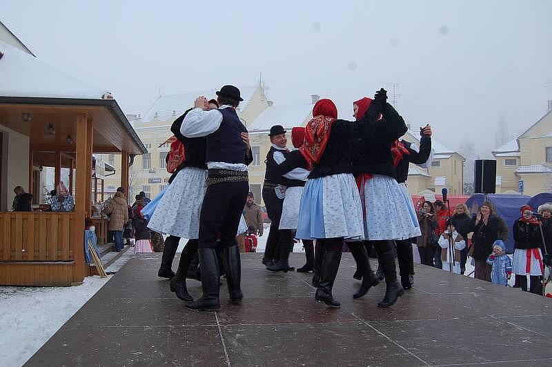 Víkendové jarmarky se konaly v celém regionu  - Buchlovice