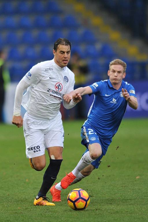 FC Slovan Liberec - 1. FC Slovácko. Ševčík Petr