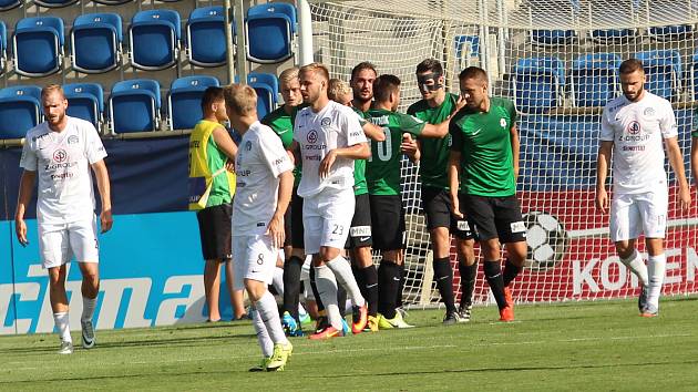 HET liga 1. kolo: 1. FC Slovácko - FK Jablonec.