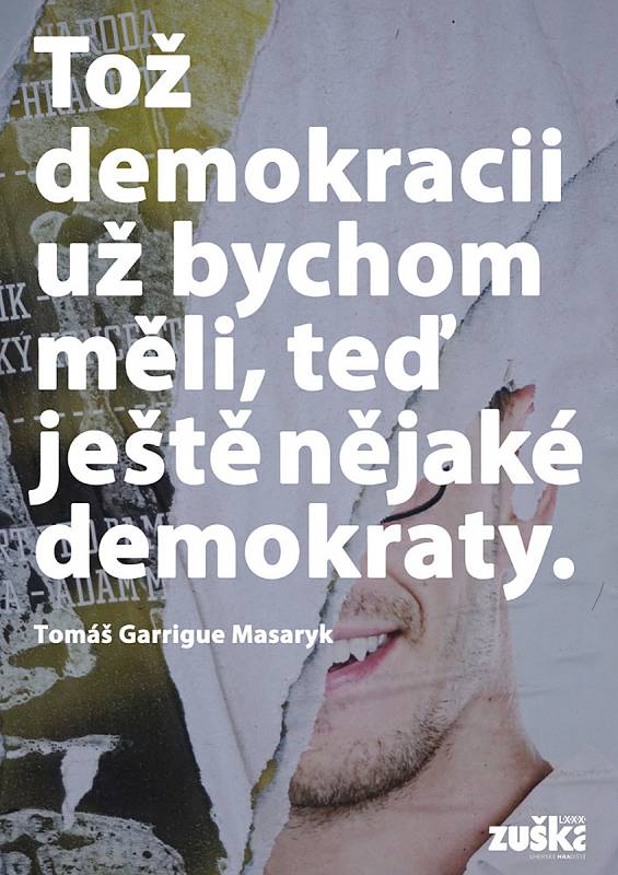 Upravenými plakáty doslova zaplavili plakátovací plochy v centru Uherského Hradiště a v přilehlých čtvrtích žáci výtvarného oboru ZUŠ Uherské Hradiště.