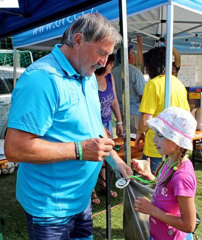 Antonín Panenka na Velehradě