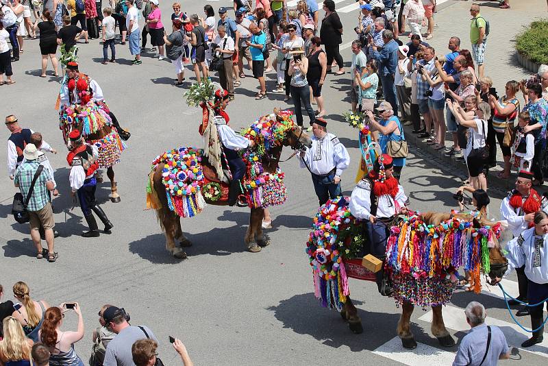 Jízda králů ve Vlčnově 2018