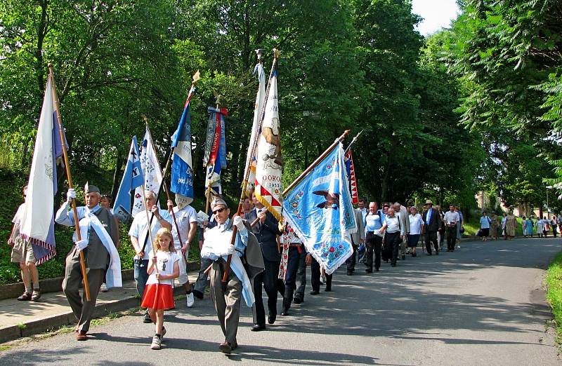 Orlové oslaví na Velehradě a Modré 110. výročí založení jejich organizace.