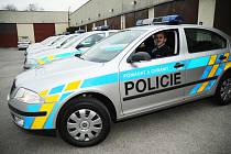 Auta naprosto nového vzhledu získala policie v Uherském Hradišti.