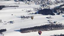 Balony z Břestku se zúčastnily Balonové fiesty v rakouském alpském městečku Filzmoos.