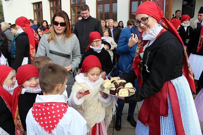 HODY. Stará tradice martinských hodů v Buchlovicích stále žije.