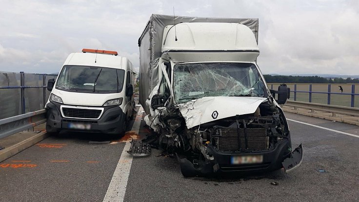 Tragická nehoda na I/50 u Kunovic, 4. srpna 2021