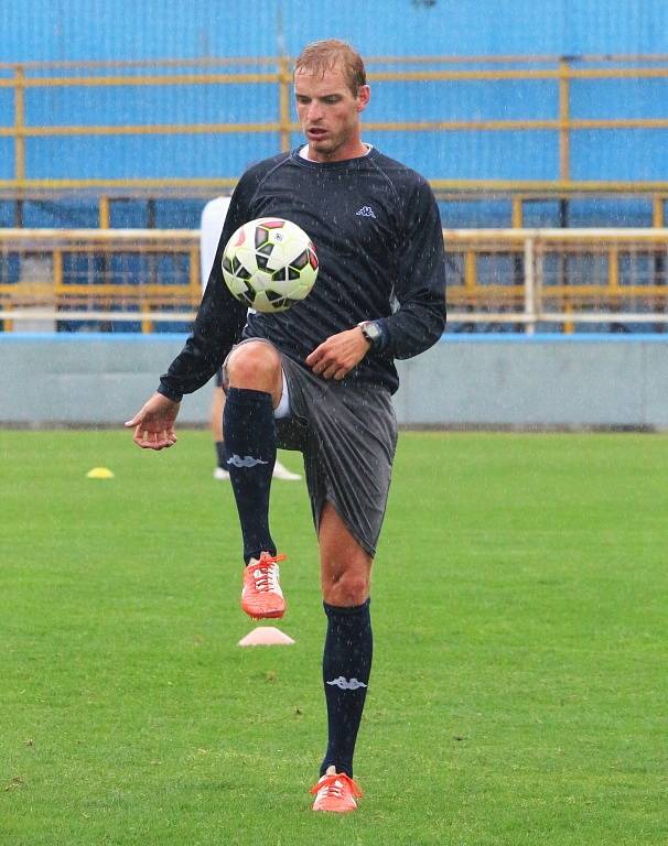 Fotbalisté 1. FC Slovácko zahájili v pátek 19. června letní přípravu. První trénink absolvovali na staroměstském Širůchu.