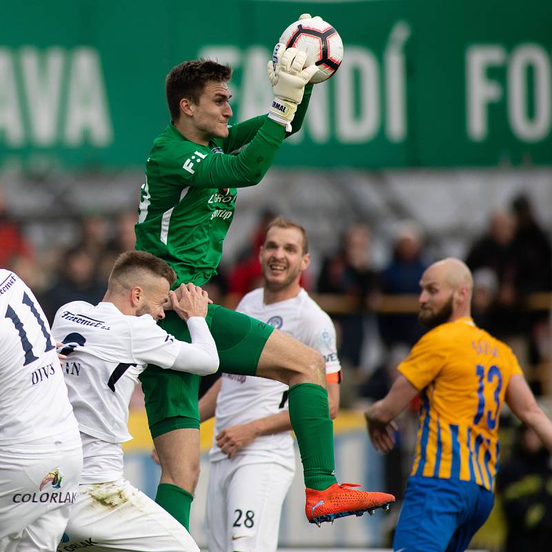 SFC Opava vs. 1.FC Slovácko.