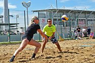 Výtěžek  turnaje v plážovém volejbale podpoří projekt Kola pro Afriku.