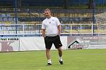 Fotbalisté ligového Slovácka na prvním tréninku po krátké letní přestávce - 16. 07. 2020