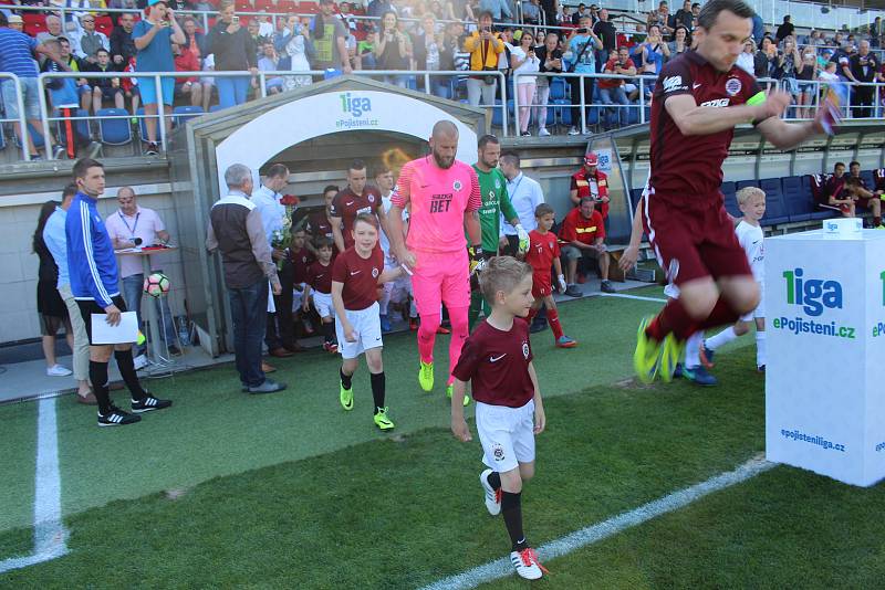 30. kolo ePojisteni.cz ligy: 1. FC Slovácko - AC Sparta Praha