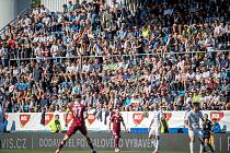 Stadion v Uherském Hradišti bude stejně jako při loňském finále MOL Cupu zaplněný. 