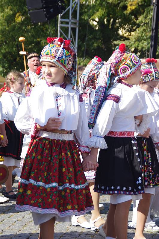 Slovácké slavnosti vína a otevřených památek v Uherském Hradišti