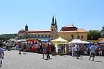 MÍSTO K SETKÁVÁNÍ. Nejen Večer lidí dobré vůle, ale i národní pouť přiláká na Velehrad tisíce diváků.