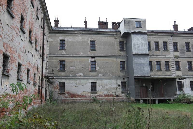 Věznice v Uherském Hradišti. 