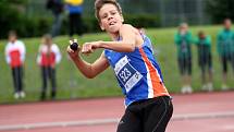 Hry VI. letní olympiády dětí a mládeže ČR ve Zlínském kraji. Atletika na atletickém stadionu v Uherském Hradišti.