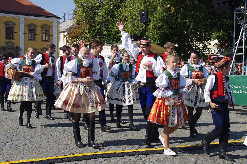 Slovácké slavnosti vína a otevřených památek v Uherském Hradišti