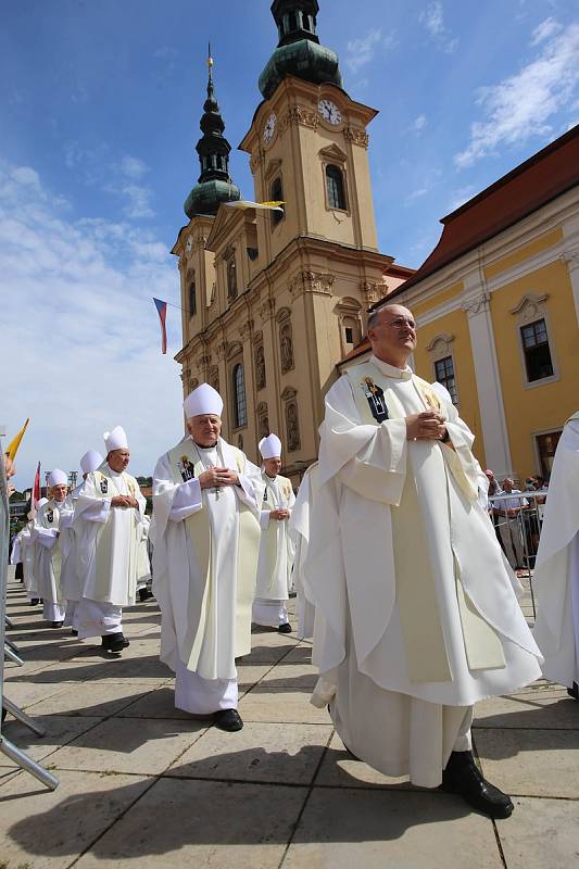 Národní pouť Velehrad 2019  - Slavnostní poutní Mše