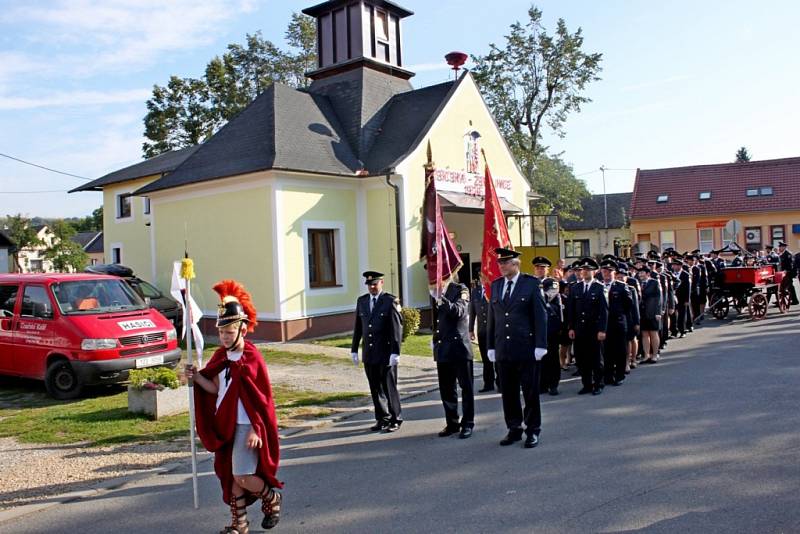Buchlovičtí hasiči slavili 140. výročí od založení svého sboru 