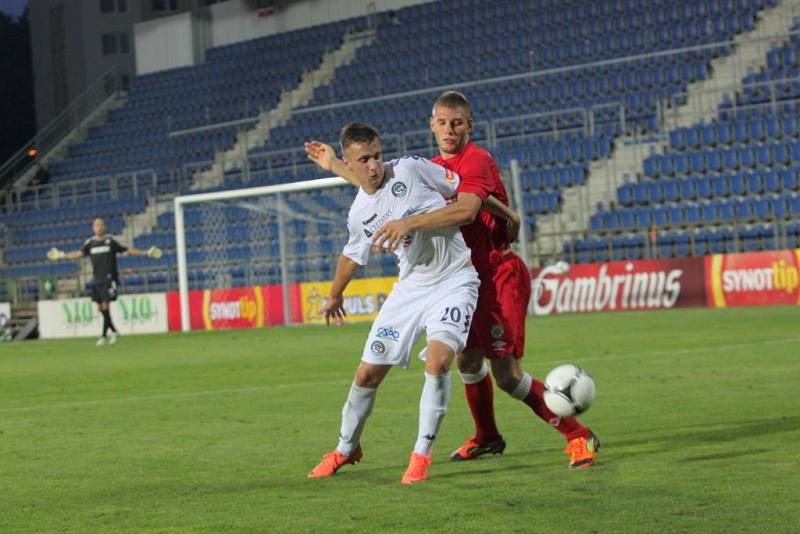 1. FC Slovácko – Zbrojovka Brno 0:1 (0:1)