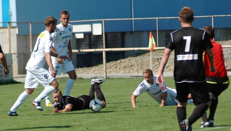 1. FC Slovácko B vs. HFK Olomouc