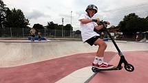 Skatepark v Uherském Hradišti slavnostně otevřeli v pátek 25. června 2021