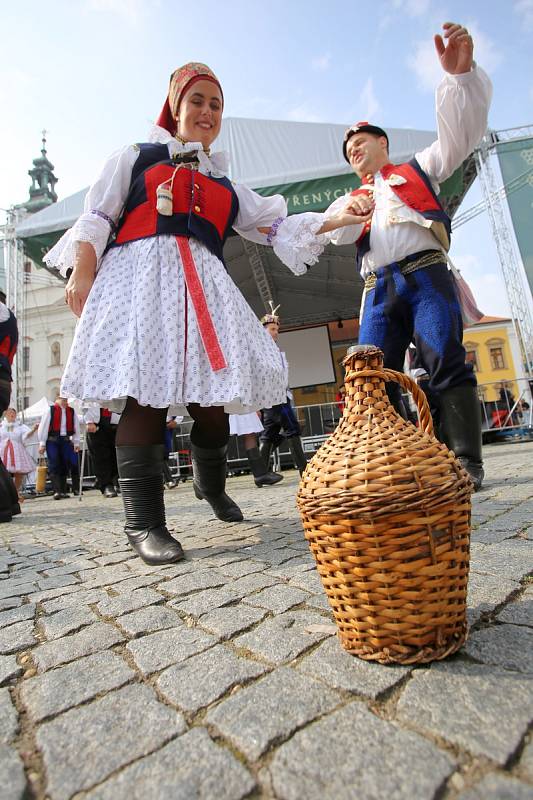 Slovácké slavnosti vína 2018