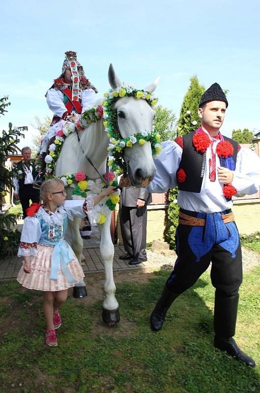 Jízda králů 2016 v Kunovicích.