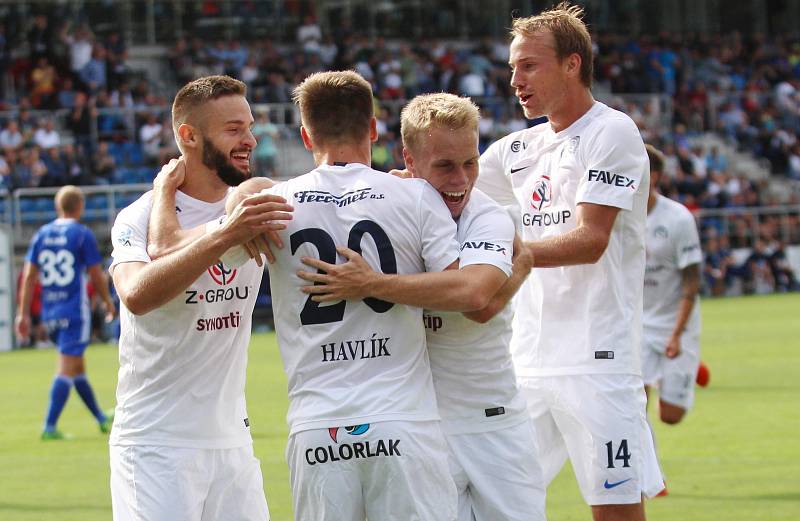 1. FC Slovácko - Baník Ostrava