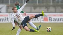 Čtvrtfinálový zápas českého fotbalového poháru - MOL Cupu mezi týmy FK Jablonec a 1. FC Slovácko se odehrál 7. března na stadionu Střelnice v Jablonci nad Nisou.