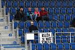 Fotbalistky Slovácka (v bílých dresech) na Městském stadionu Miroslava Valenty zdolaly Horní Heršpice 2:1.