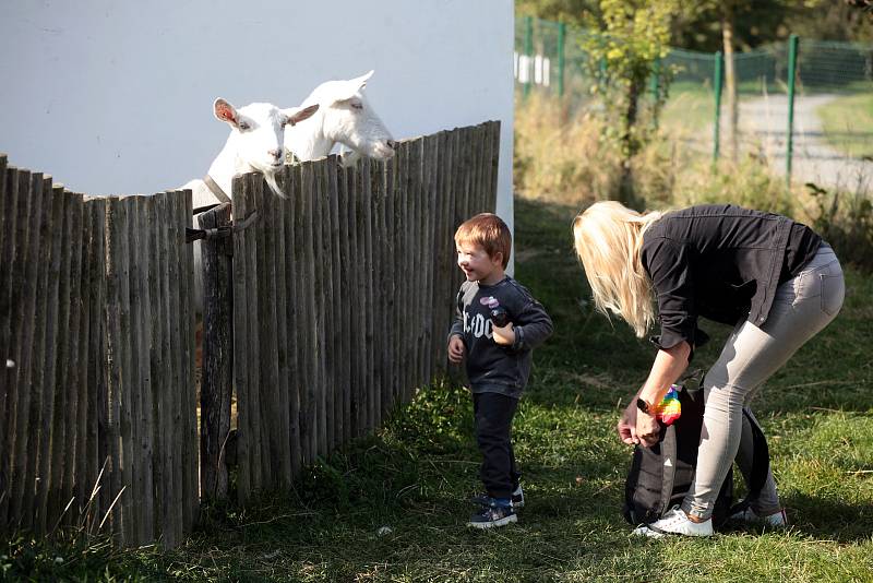 7. ročník Slováckého festivalu chutí a vůní.Skanzen Rochus.