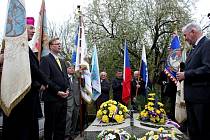 Na Velehradě si členové KDU-ČSL, Orla a věřící připomenuli 60 let od úmrtí Jana Šrámka, kněze, politika, státníka, zakladatele Československé strany lidové.