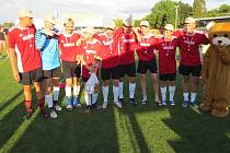 Na letním fotbalovém Bobík Cupu v Hluku si zahrálo 37 týmů.