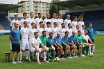 Fotbalisté 1.FC Slovácko absolvovali předsezonní tiskovou konferenci a oficiální fotografování.