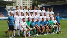 Fotbalisté 1.FC Slovácko absolvovali předsezonní tiskovou konferenci a oficiální fotografování.