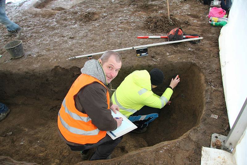 Osadu z doby římské odhalili archeologové na okraji Uherského Brodu