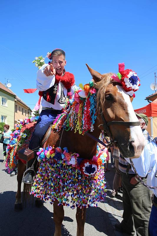 Jízda králů 2017 ve Vlčnově