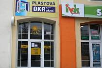 Břeclavská pobočka veselské firmy OKR okna.