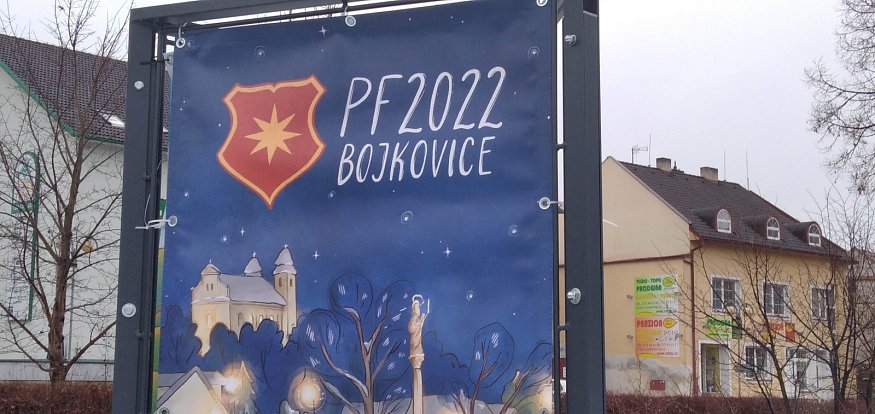 V Bojkovicích mají opět originální PF 2022.