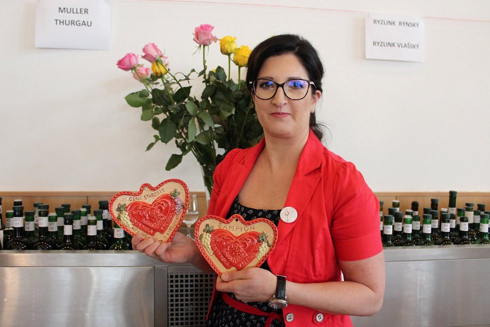 Slovácký deník | Valentýnský košt vína v Kudlovicích 2020 | fotogalerie