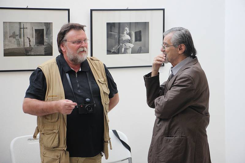 Slavnostní vernisáž odstartovala další ročník výstavy Fotografeion, která potrvá do 12. září.